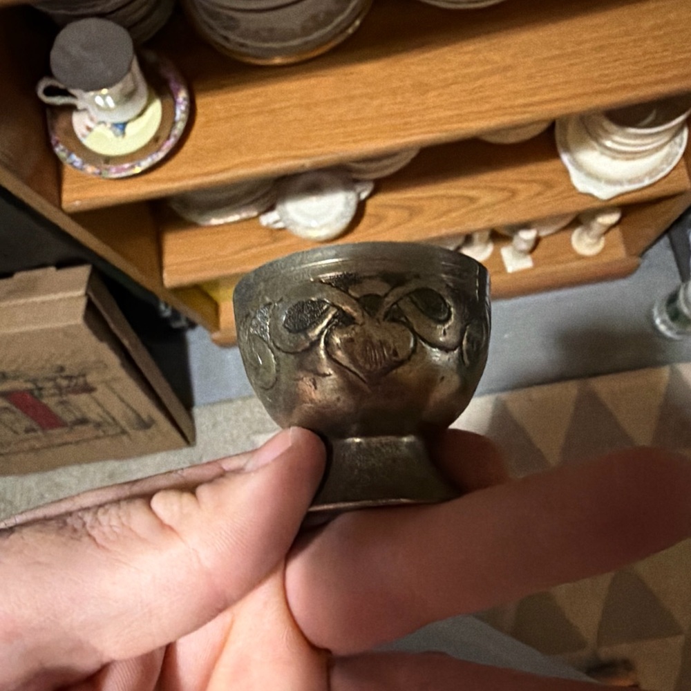 Ornate Silver Chalice